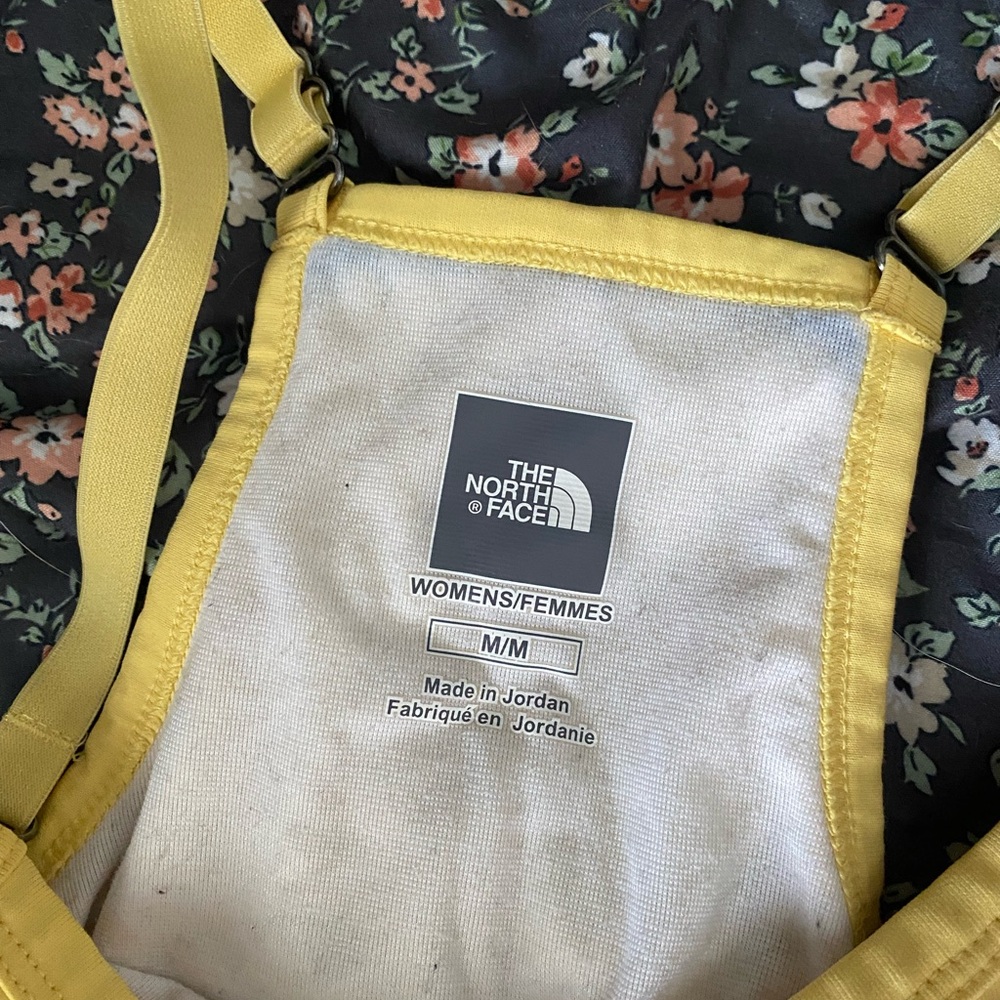 The North Face Pink and Yellow Women's Tops - Picture 3 of 5